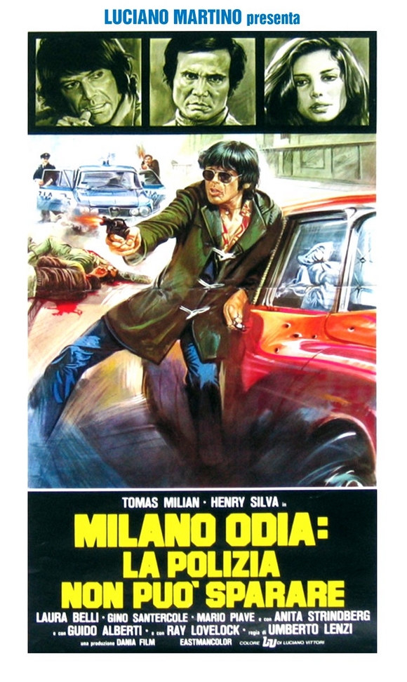 Almost Human (1974) Old film posters, Exploitation film